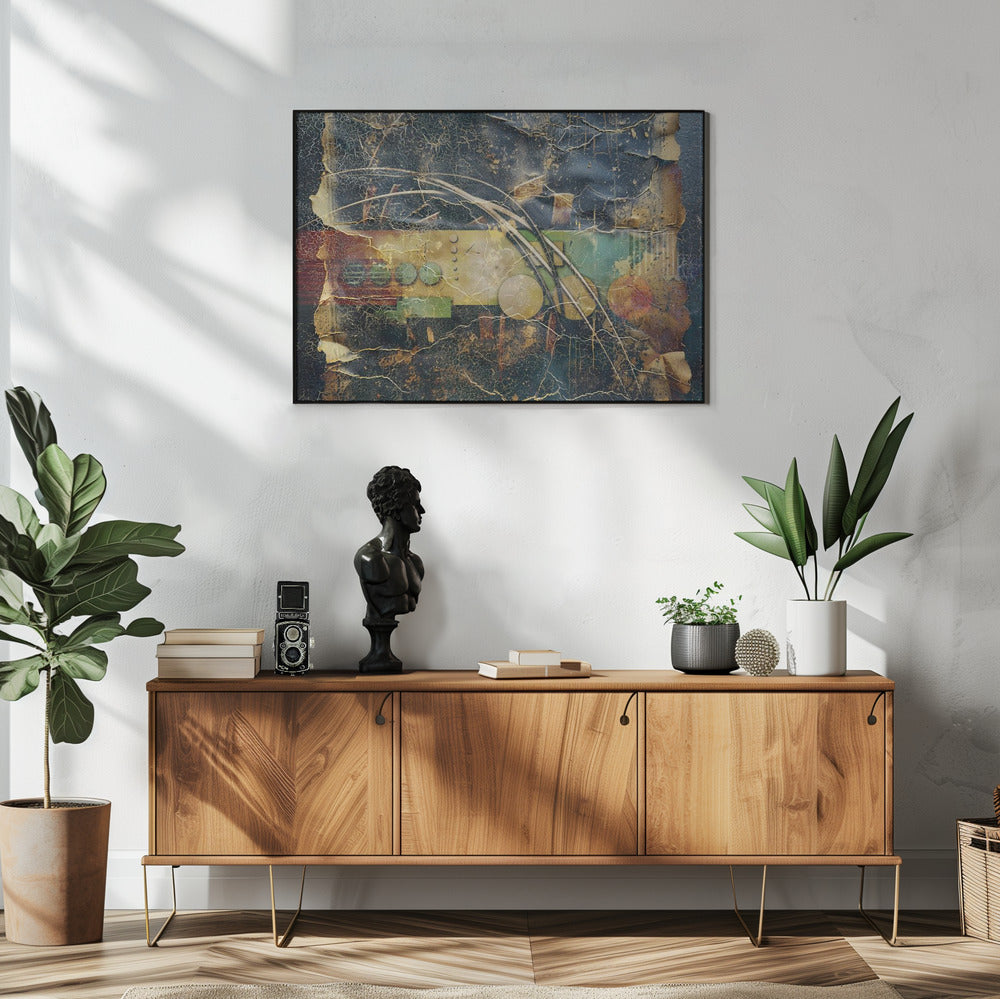 Poster - Abstraction Art Stylish 26