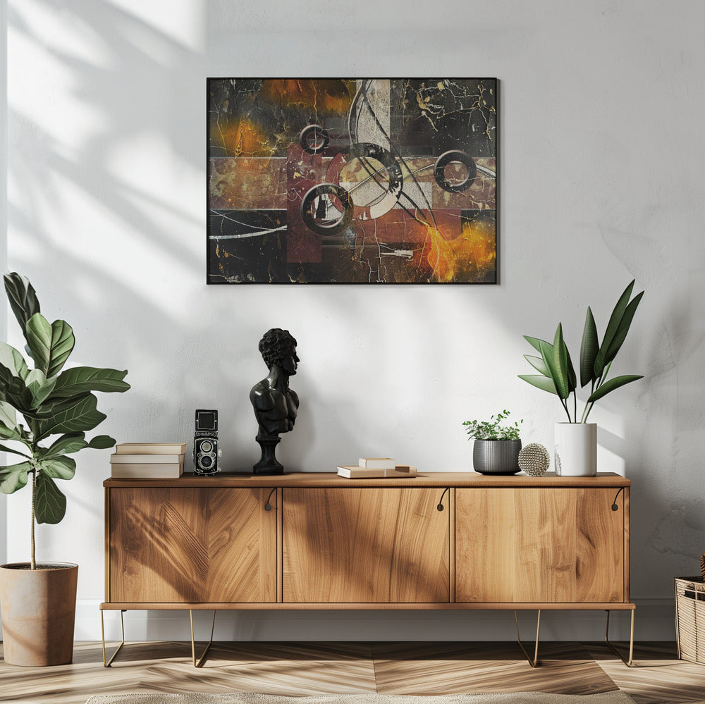 Poster - Abstraction Art Stylish 28