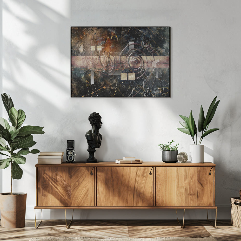 Poster - Abstraction Art Stylish 30