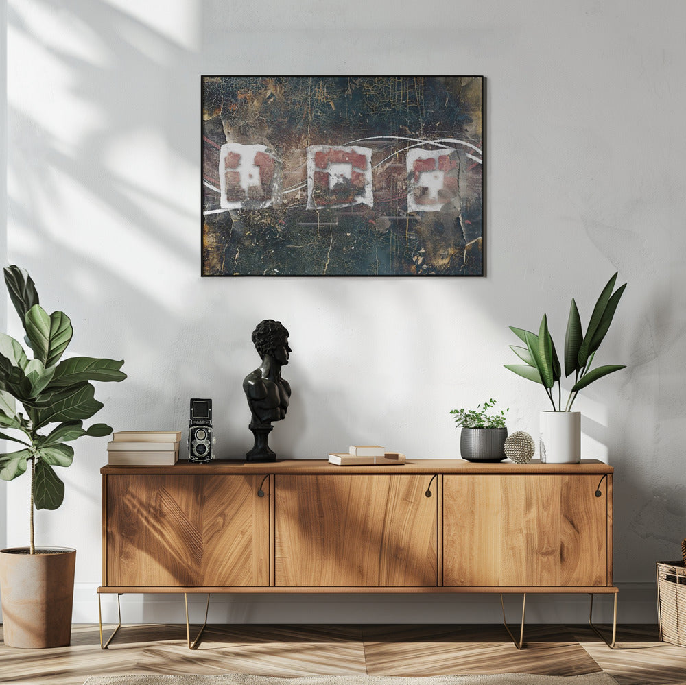 Poster - Abstraction Art Stylish 33