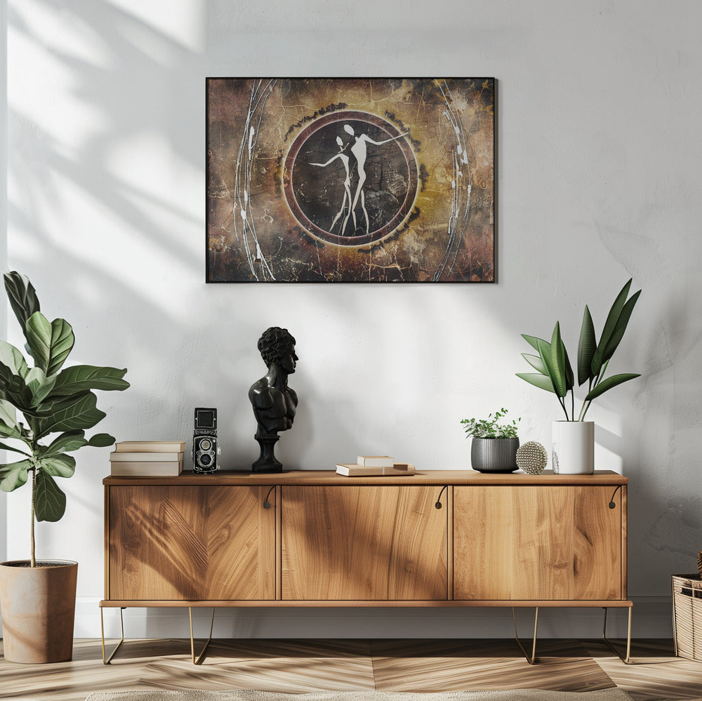 Plakat - Abstraction Art   Stylish 34