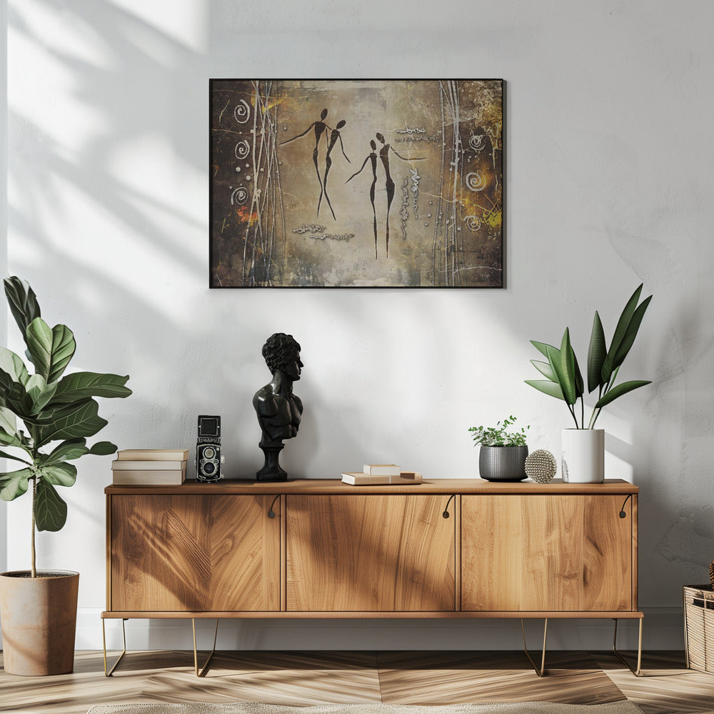Poster - Abstraction Art Stylish 35