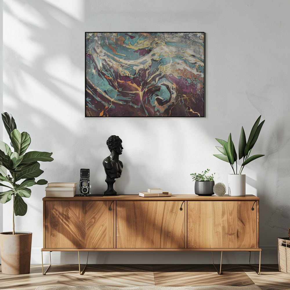 Plakat - Abstraction Art   Stylish 36