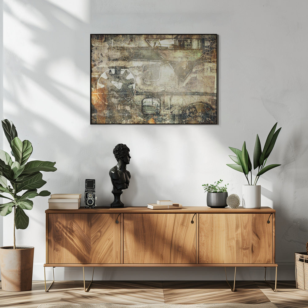 Plakat - Abstraction Art   Stylish 37