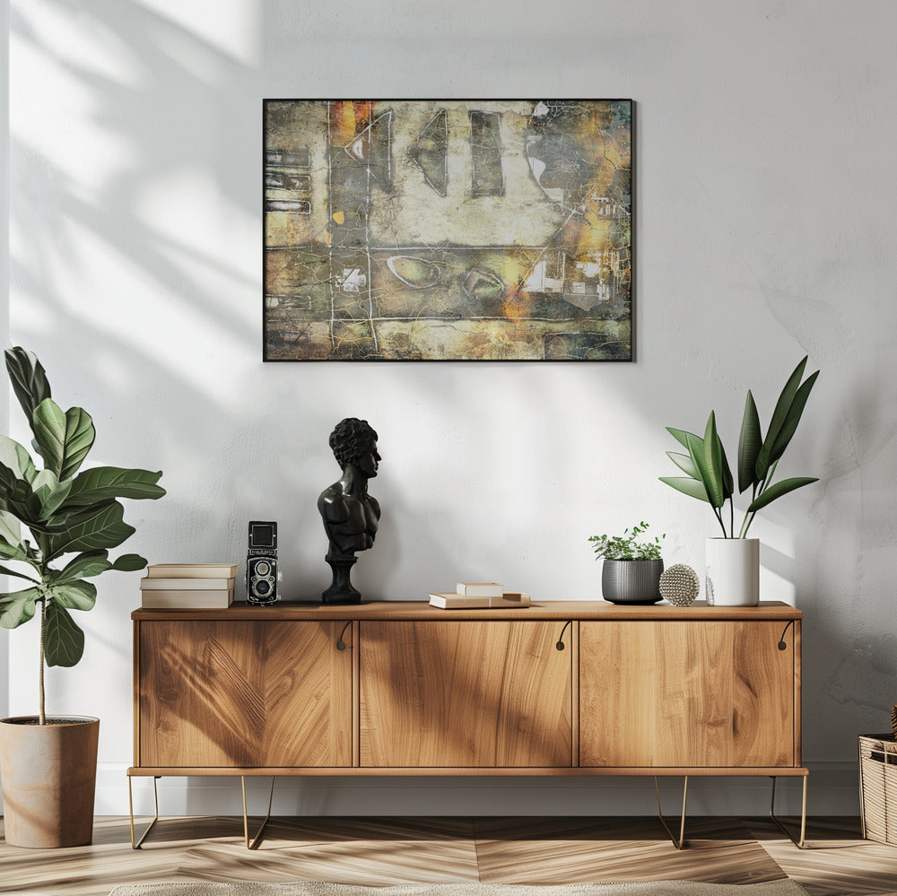 Plakat - Abstraction Art   Stylish 39