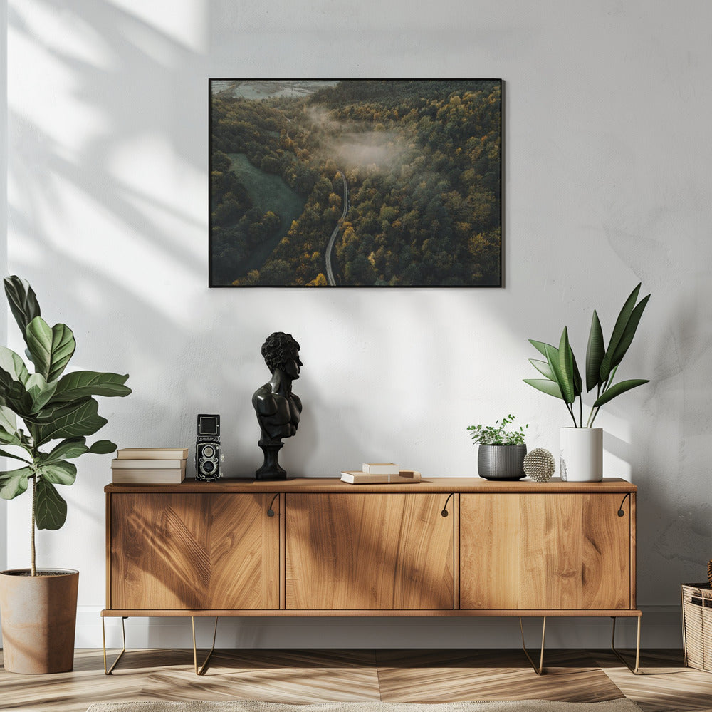 Plakat - Autumn Forest 05 - Admen.dk