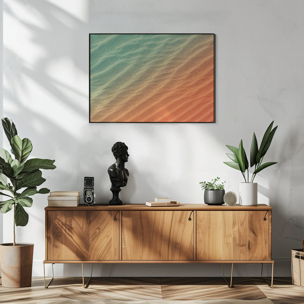 Plakat - Tinted Beach Sand 01 - Admen.dk