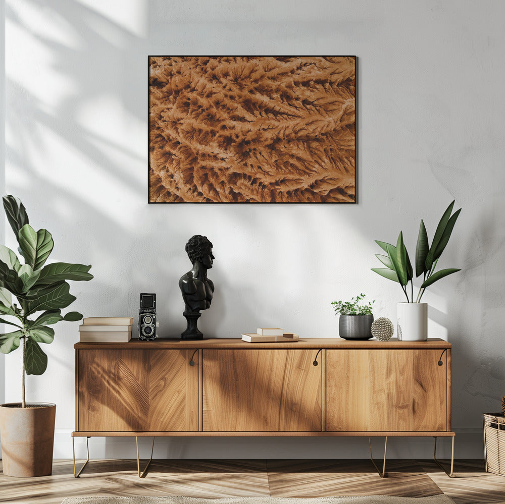 Plakat - Desert Patterns 2.0 - Admen.dk