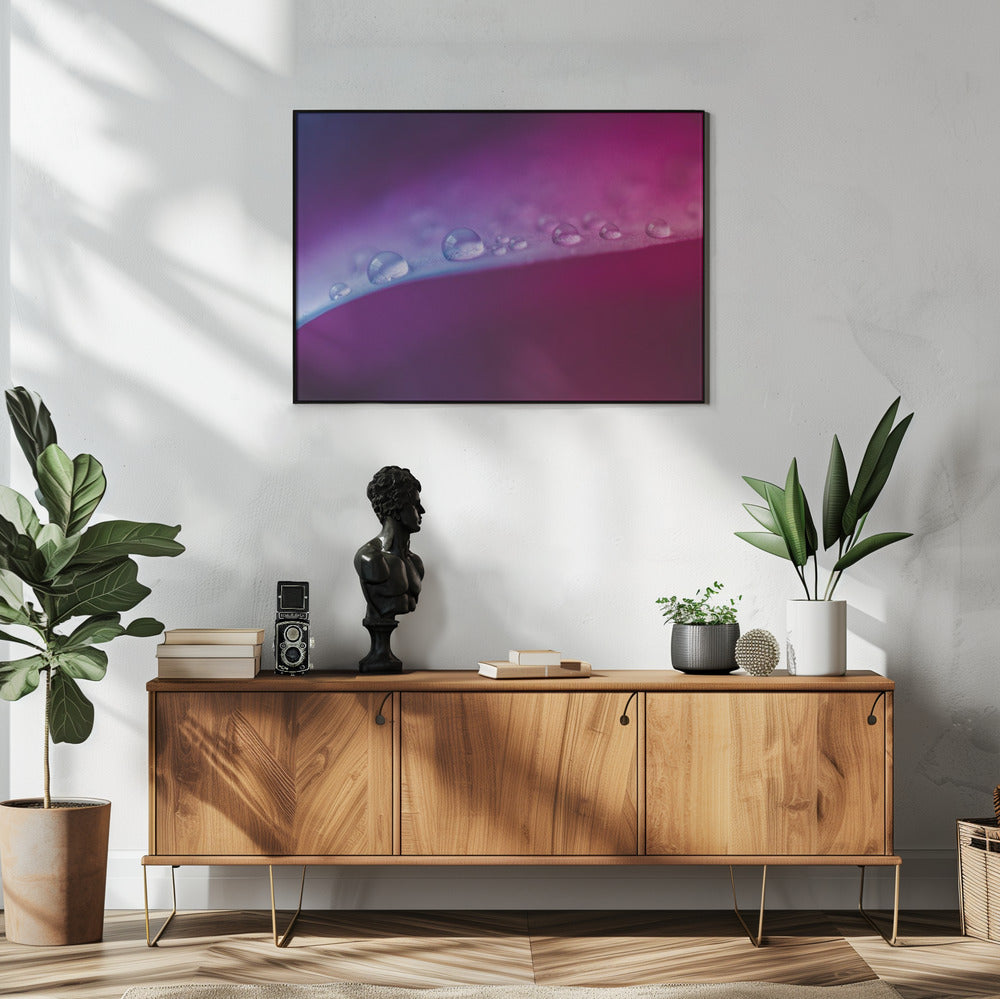 Plakat - Pink Flowers 22 - Admen.dk