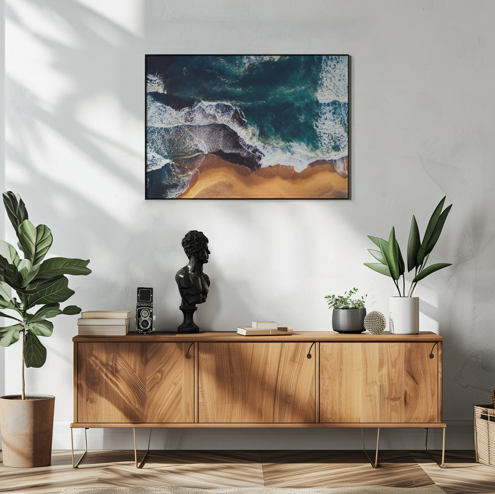Plakat - By the Ocean 8 - Admen.dk