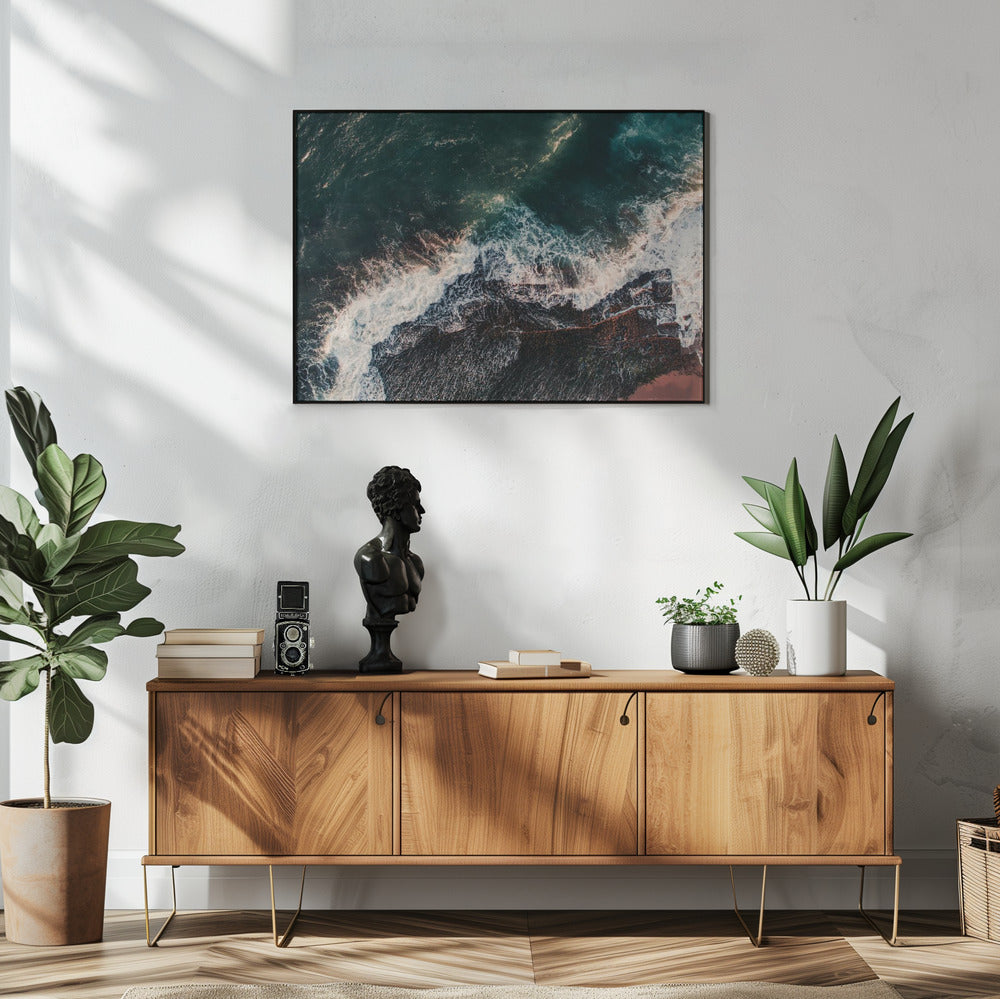 Plakat - By the Ocean 10 - Admen.dk