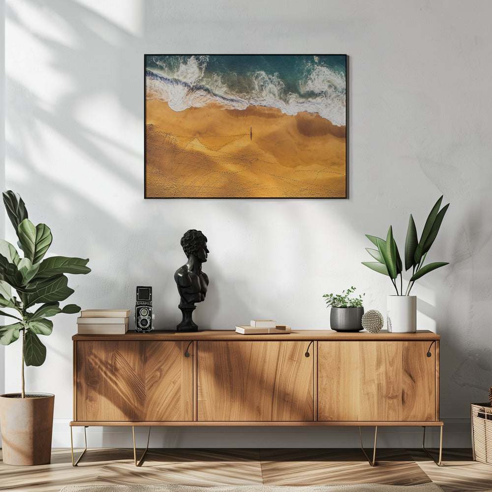 Plakat - By the Ocean 50 - Admen.dk