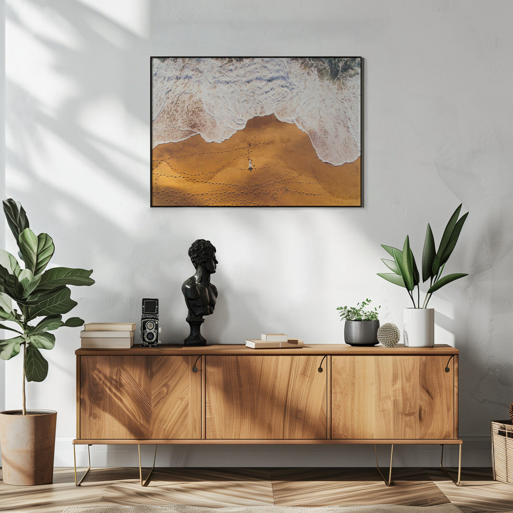 Plakat - By the Ocean 60 - Admen.dk