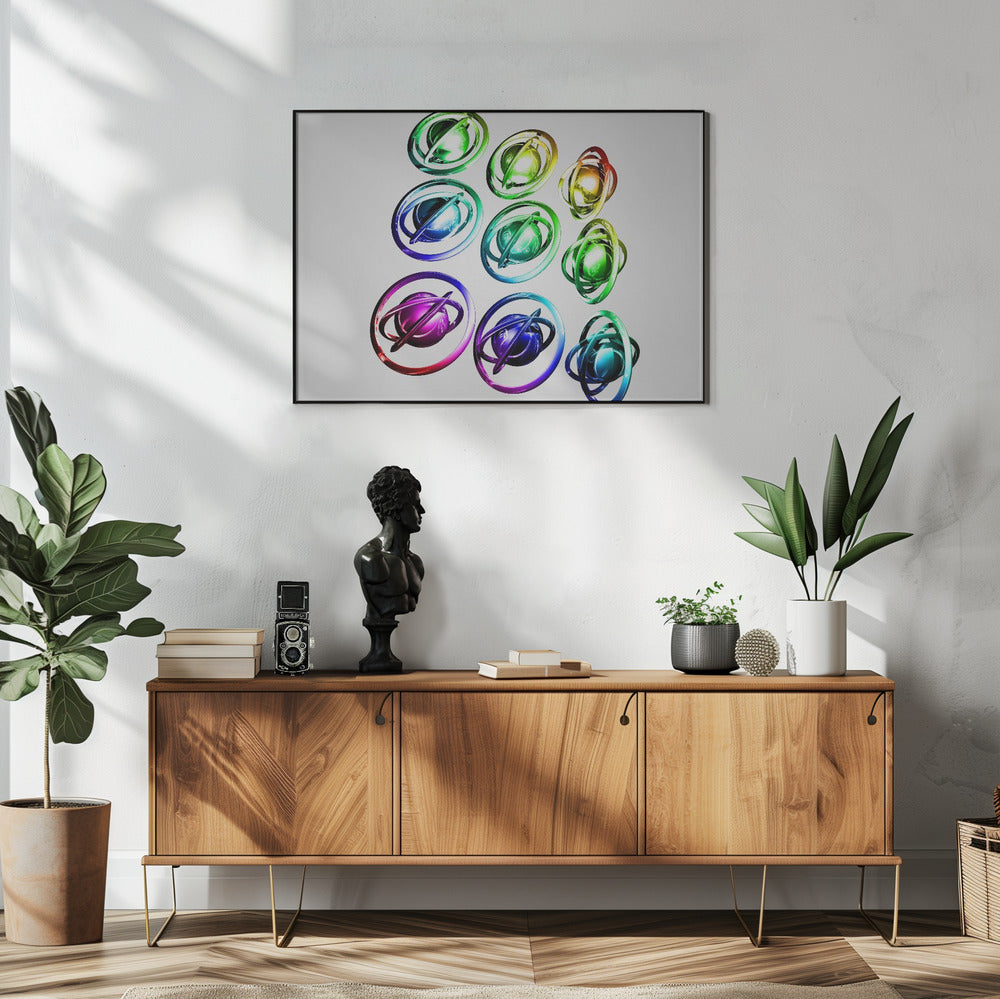 Poster - 3d Futuristic 10