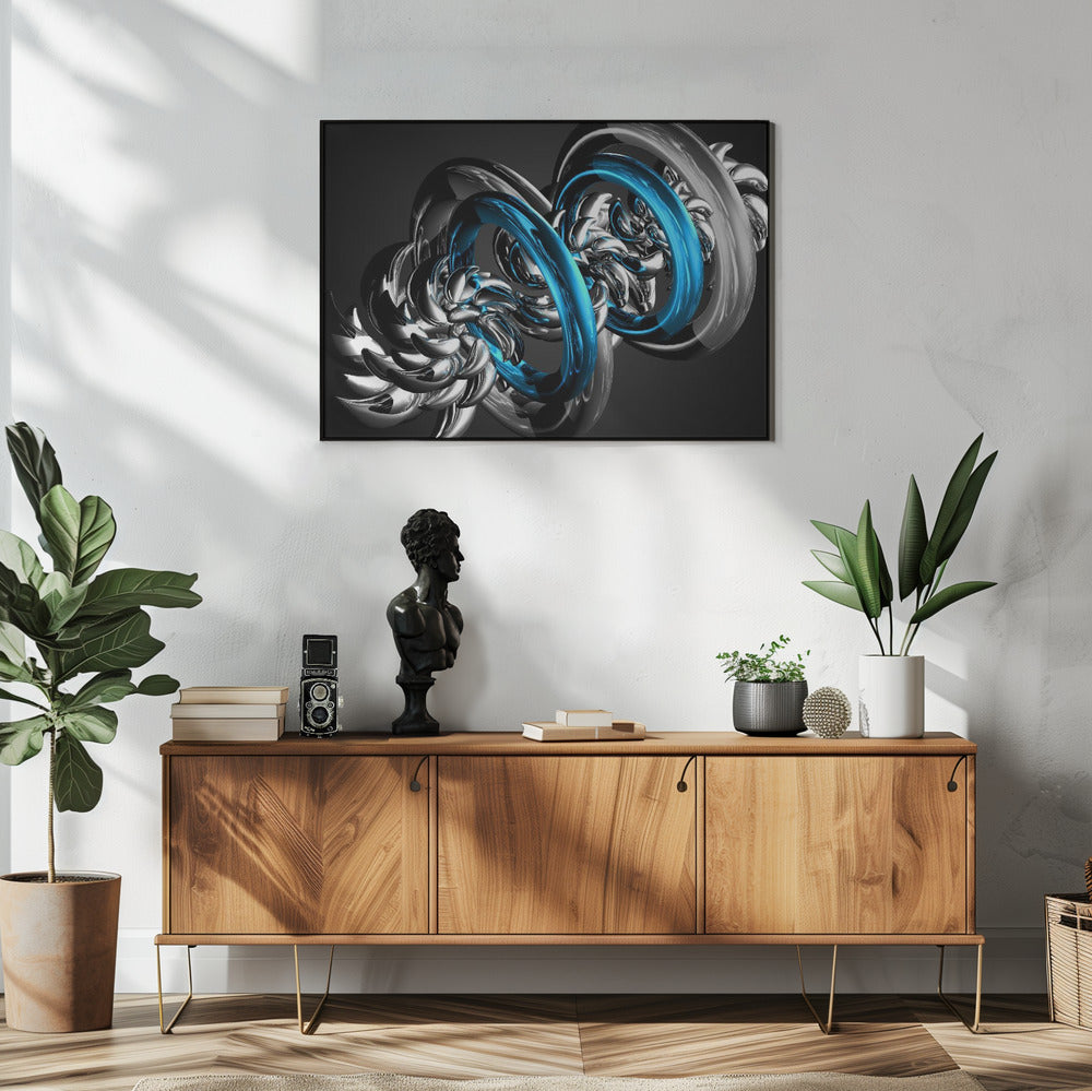 Poster - 3d Futuristic 26