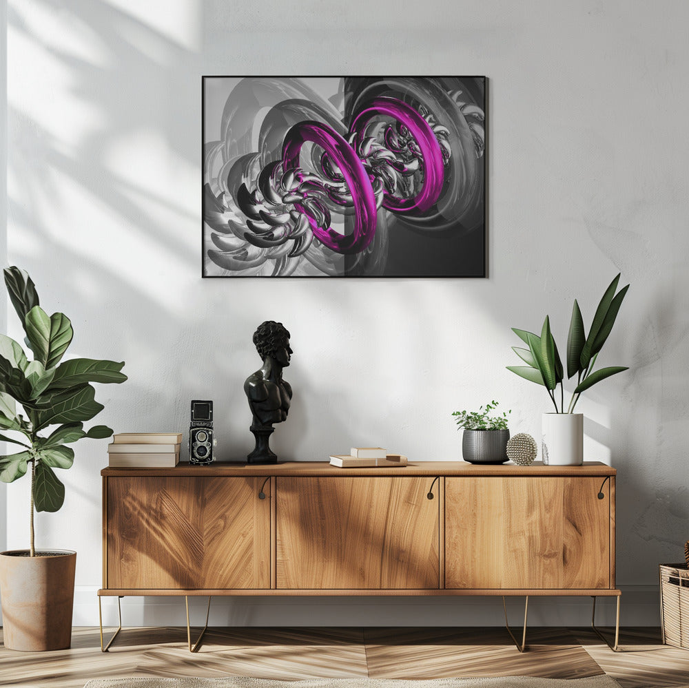 Plakat - 3d Futuristic 27