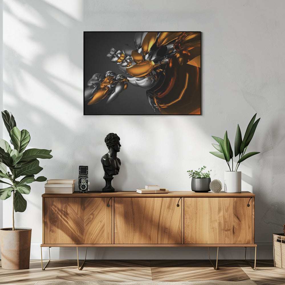 Poster - 3d Futuristic 35