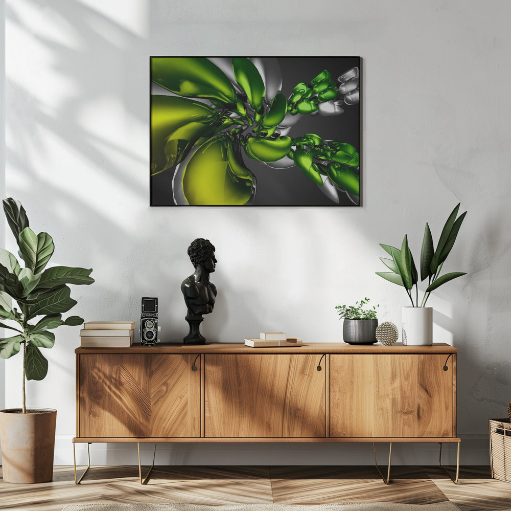 Poster - 3d Futuristic 37