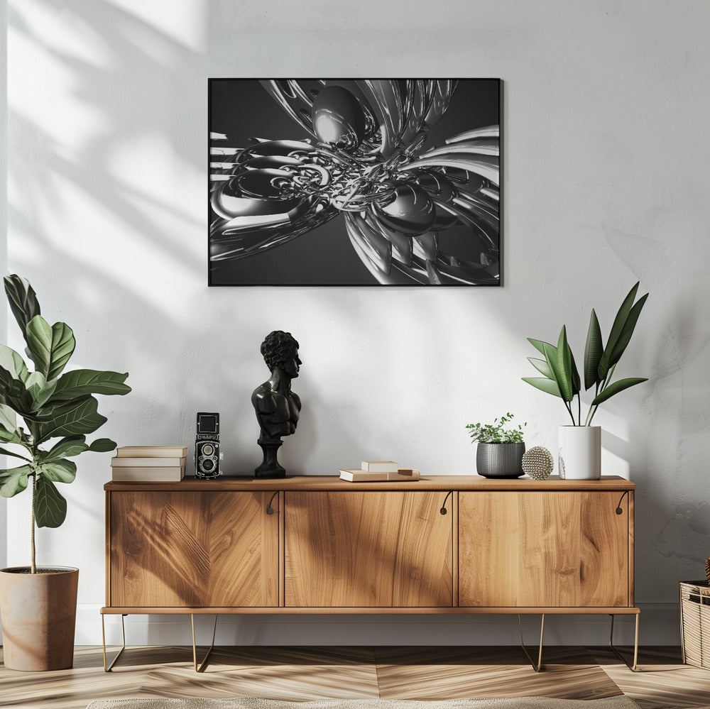 Poster - 3d Futuristic 56