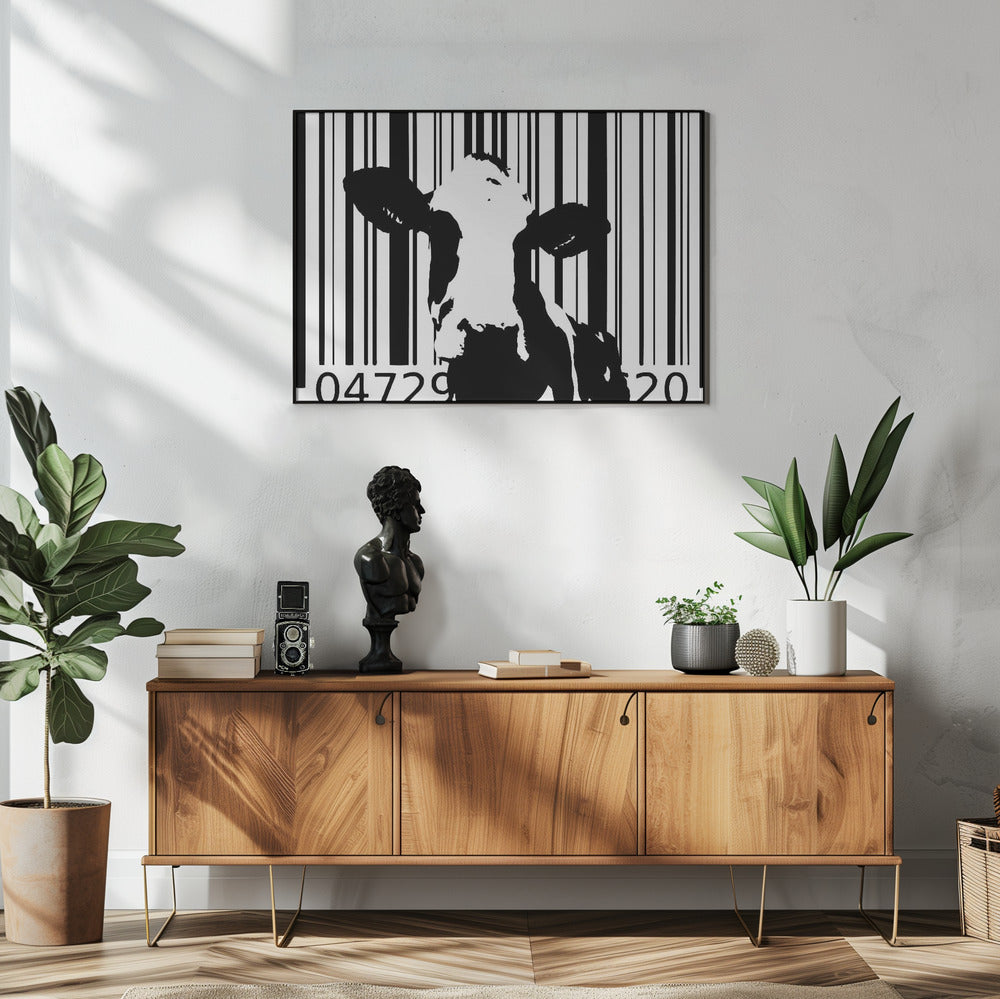 Plakat - Cow Pop Art 9