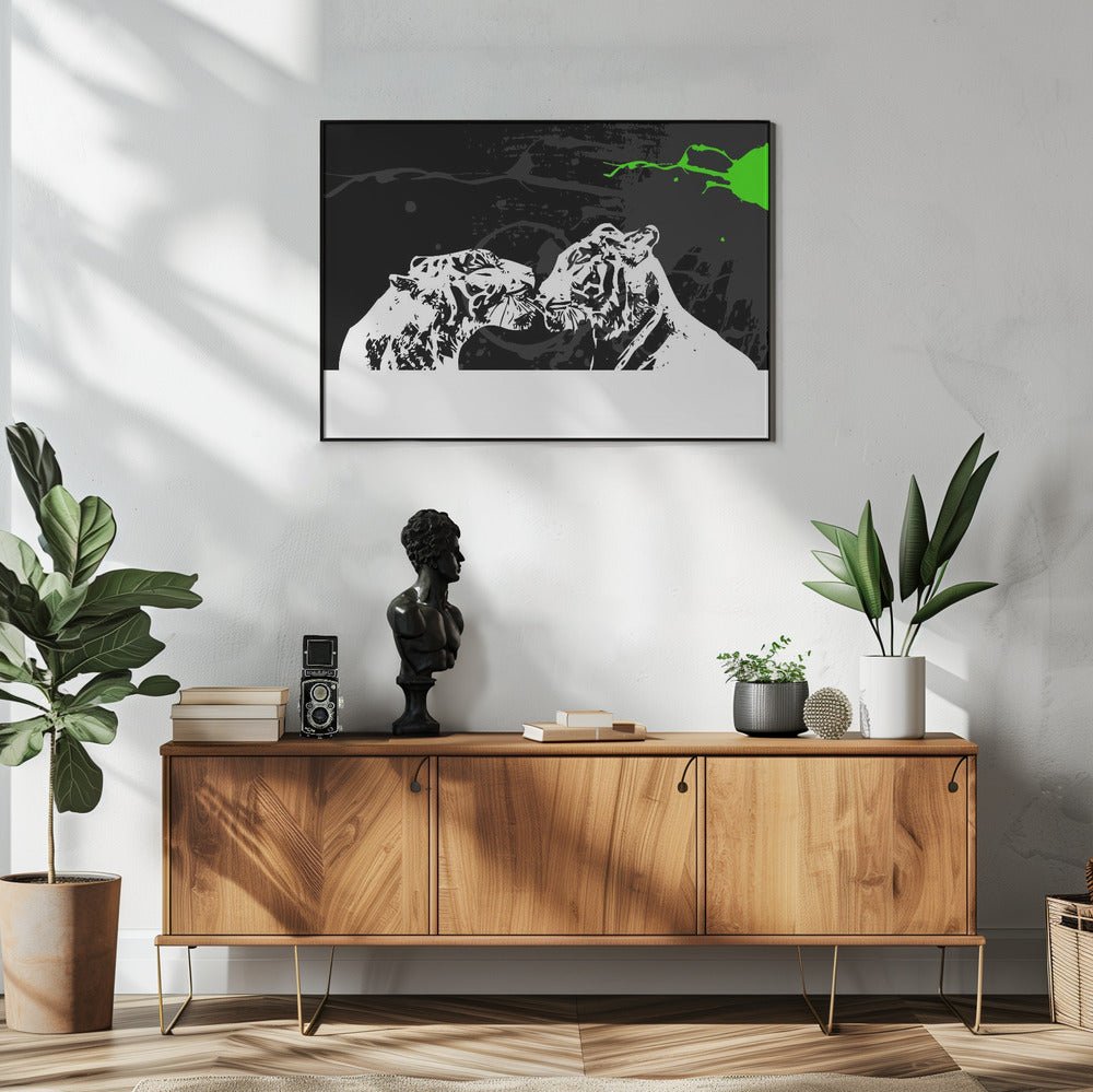 Plakat - Tigers 90s 13