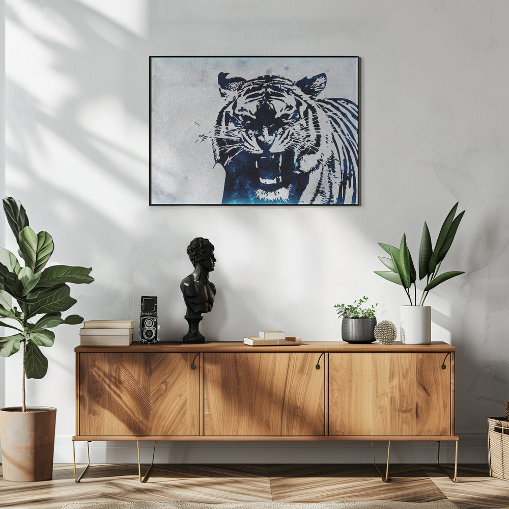 Plakat - Tiger 90s 12