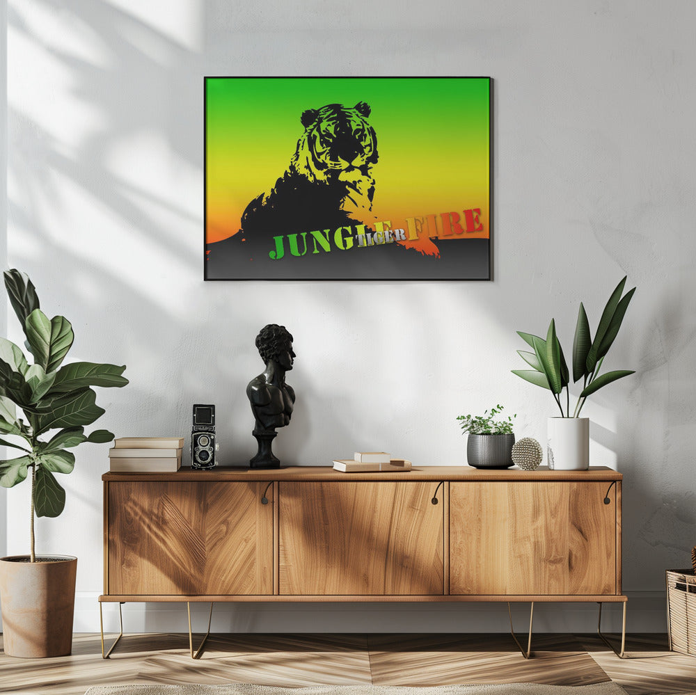 Plakat - Abstract 90s 15