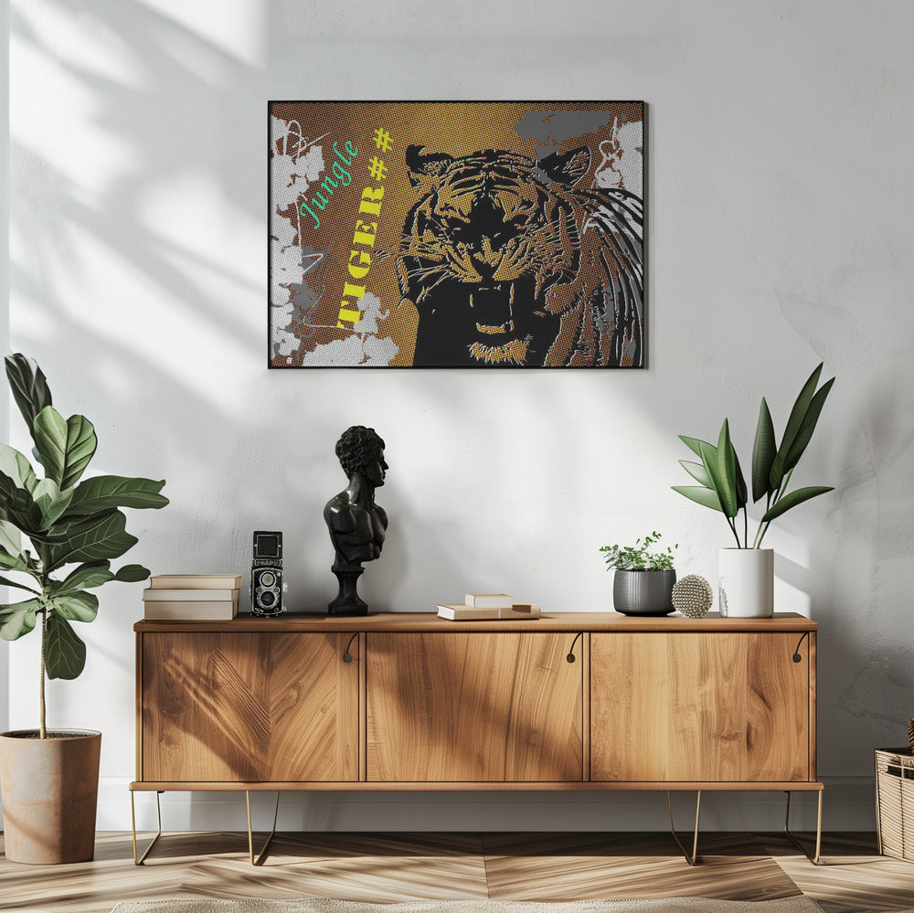 Plakat - Tiger 90s 14