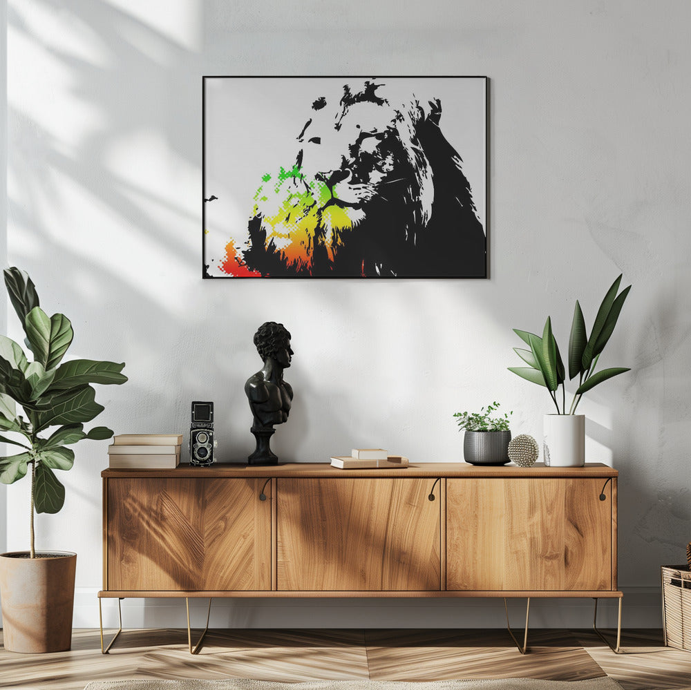 Plakat - Lion 90s 17