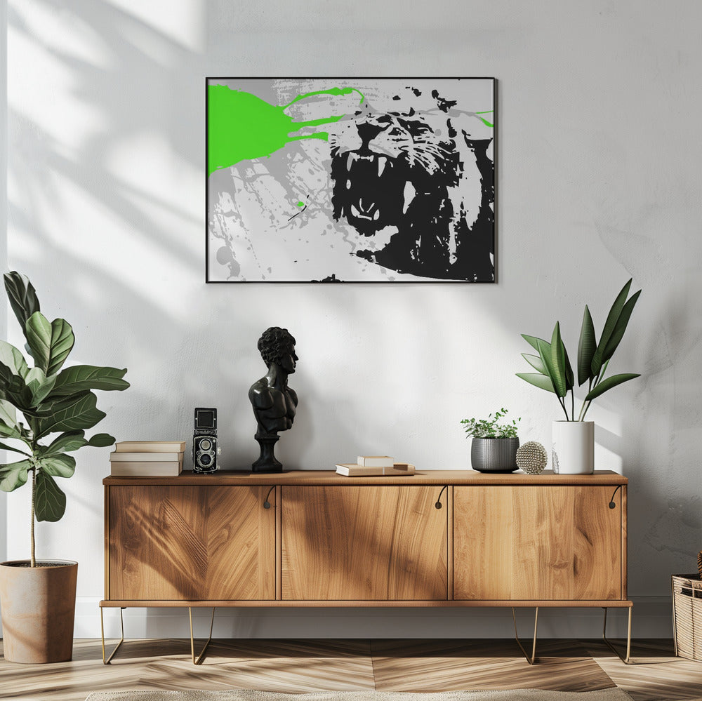 Plakat - Lion 90s 20