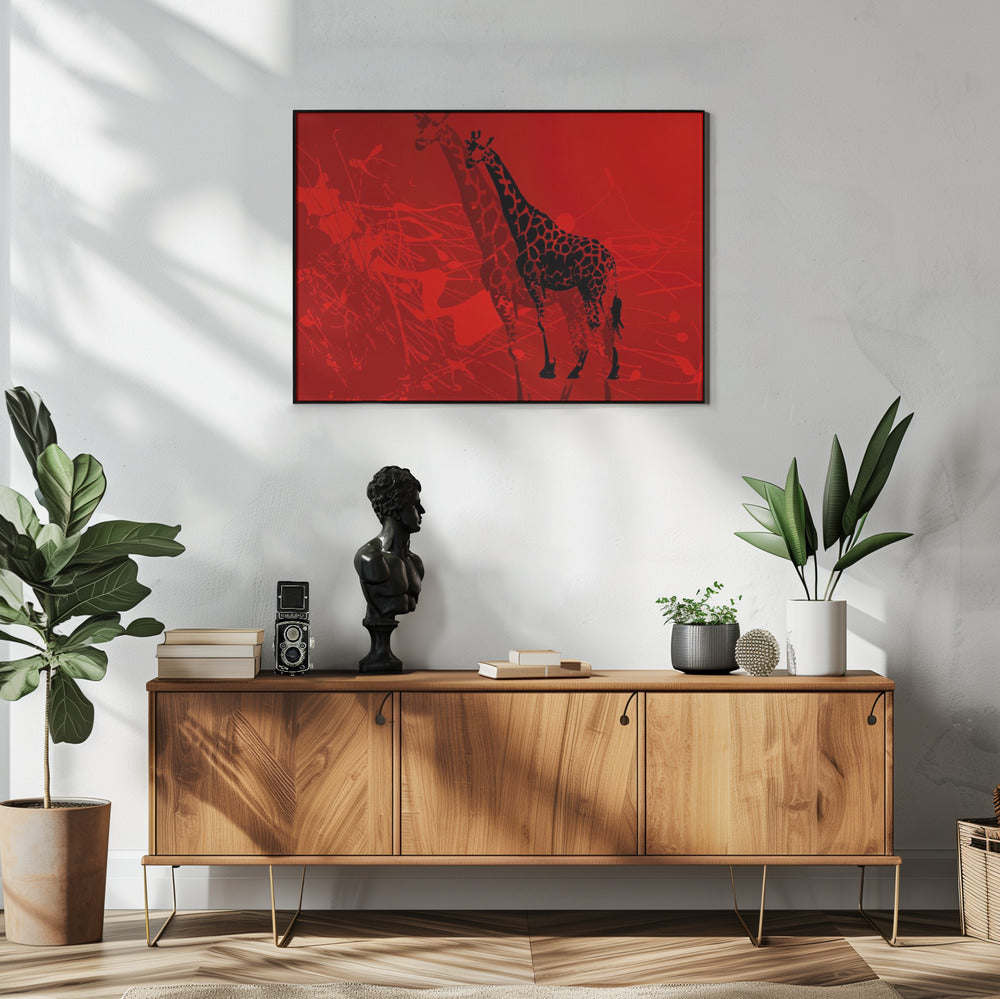 Plakat - Giraffe 90s 29