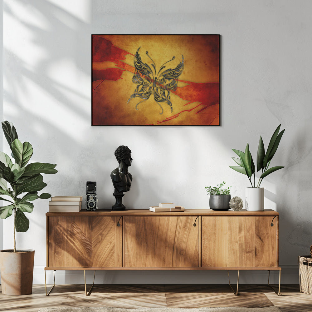 Plakat - Butterfly 90s 35