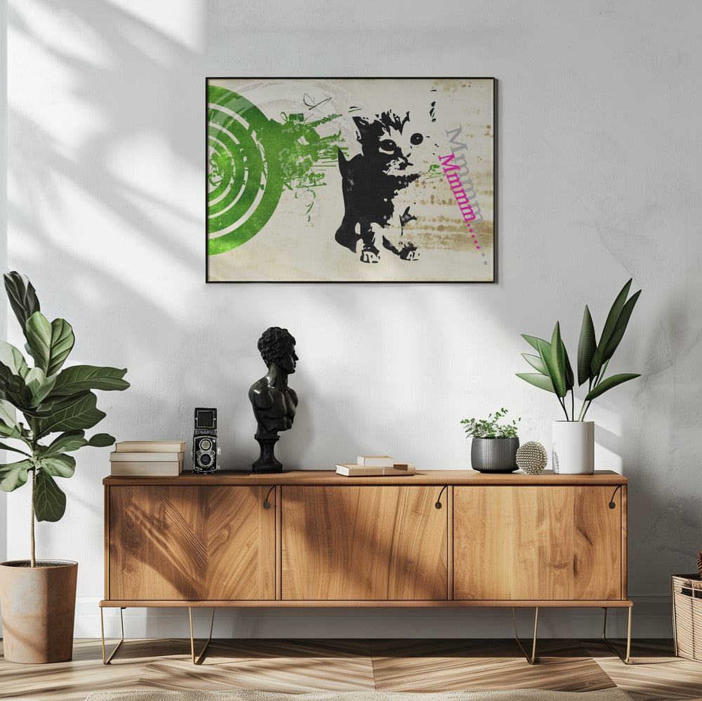 Plakat - Cat 90s 34