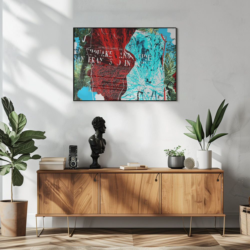Plakat - Abstract 90s 38