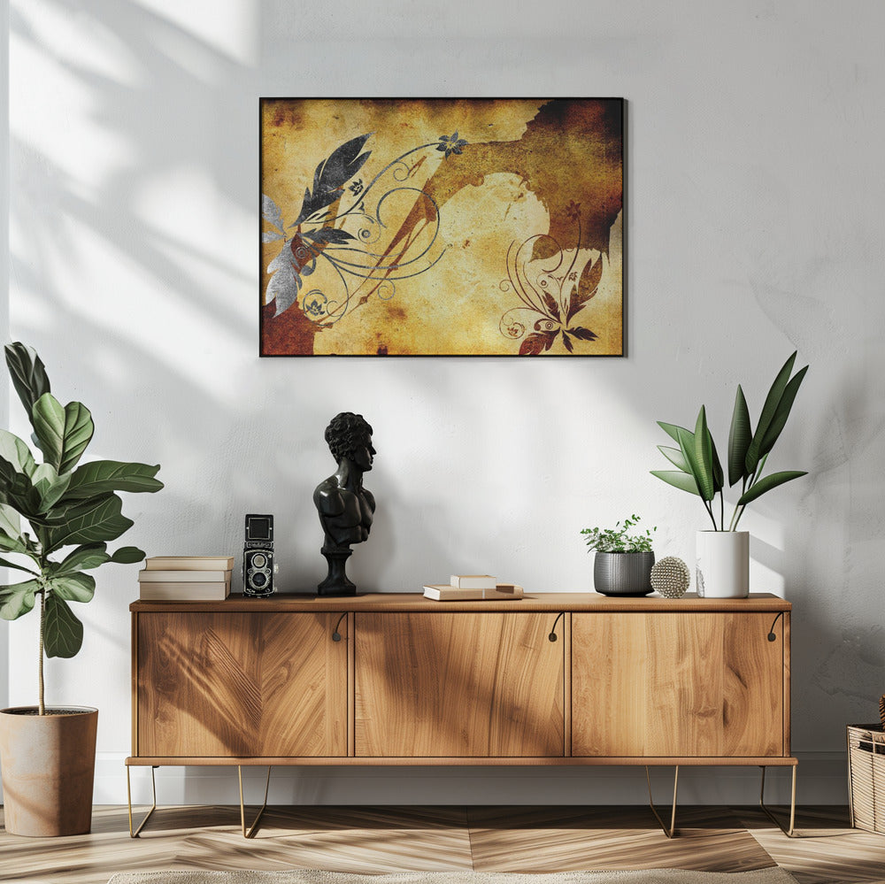 Plakat - Abstract 90s 37