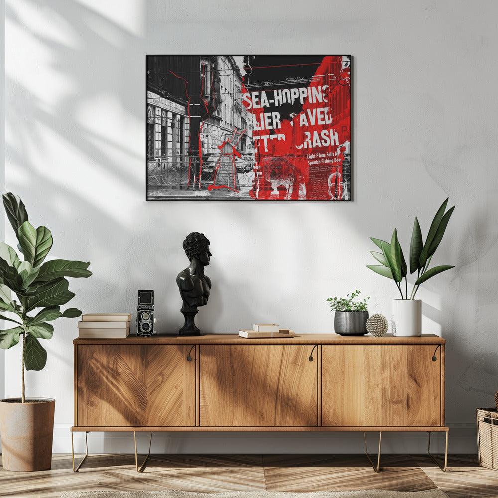 Plakat - Abstract 90s 40