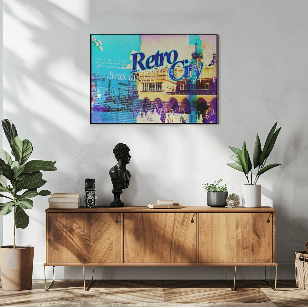 Plakat - Abstract 90s 42