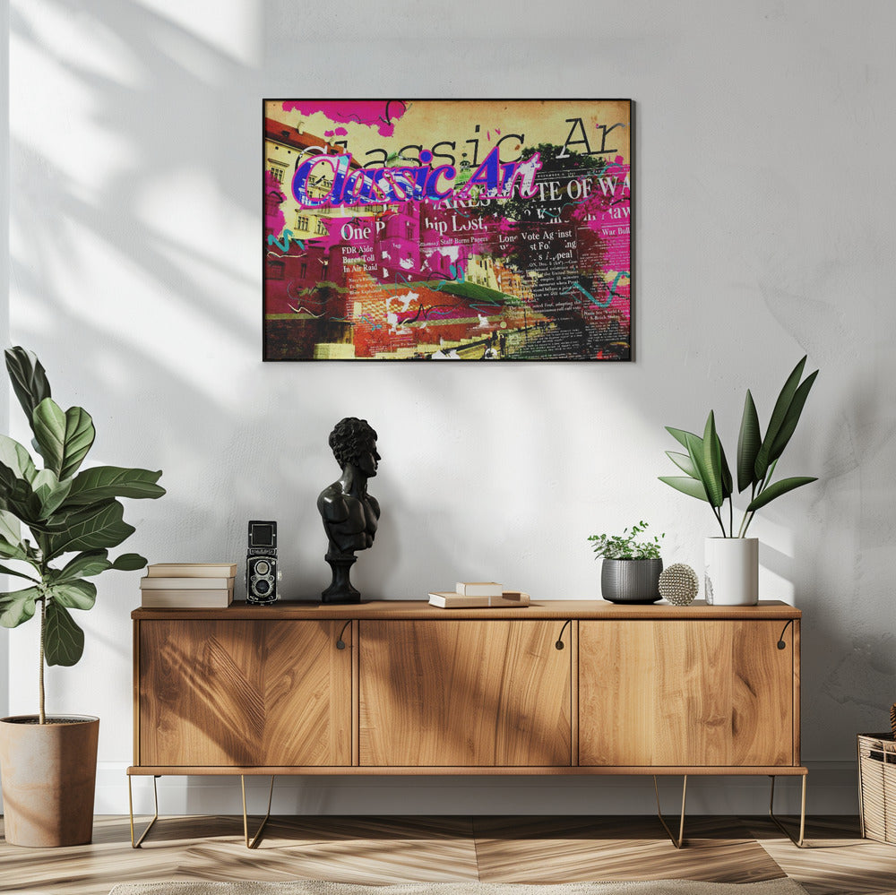 Plakat - Abstract 90s 43