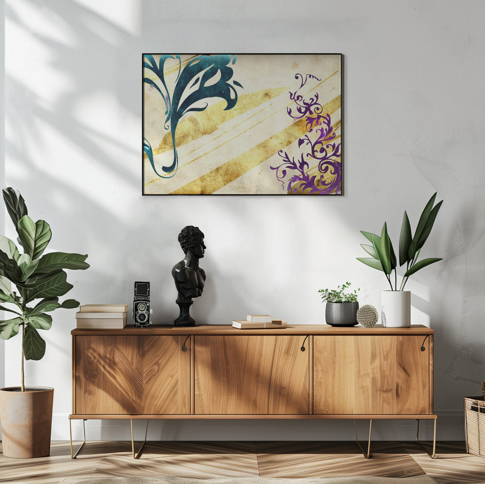 Plakat - Abstract 90s 47