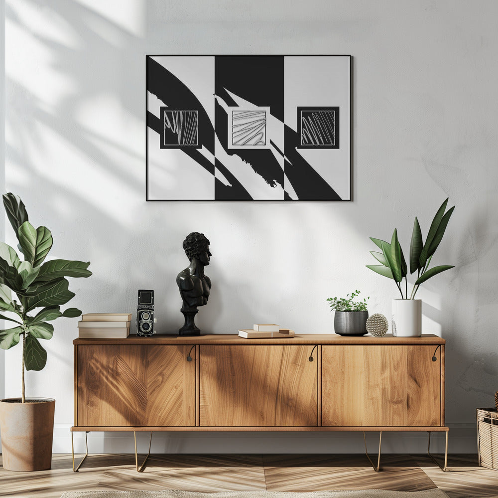 Plakat - Abstract 90s 49