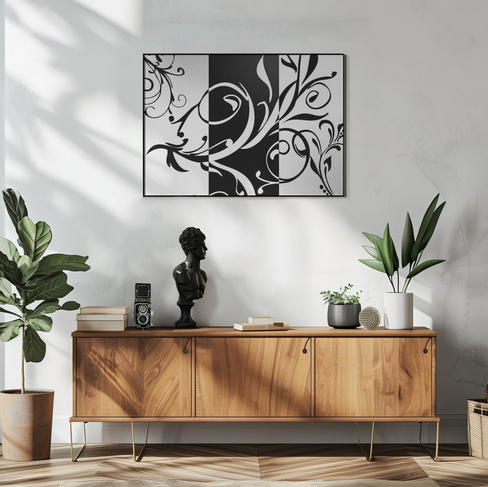 Plakat - Abstract 90s 50