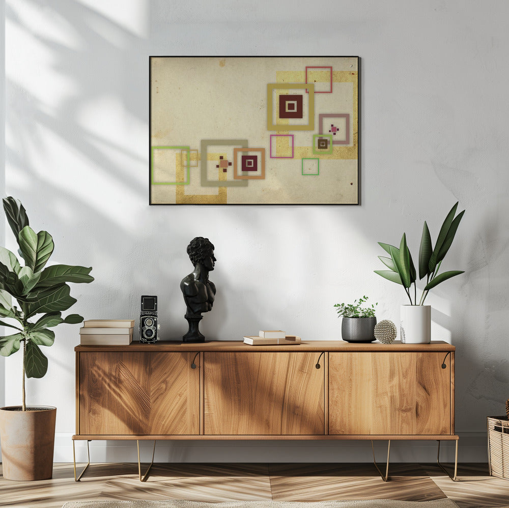 Plakat - Abstract 90s 52