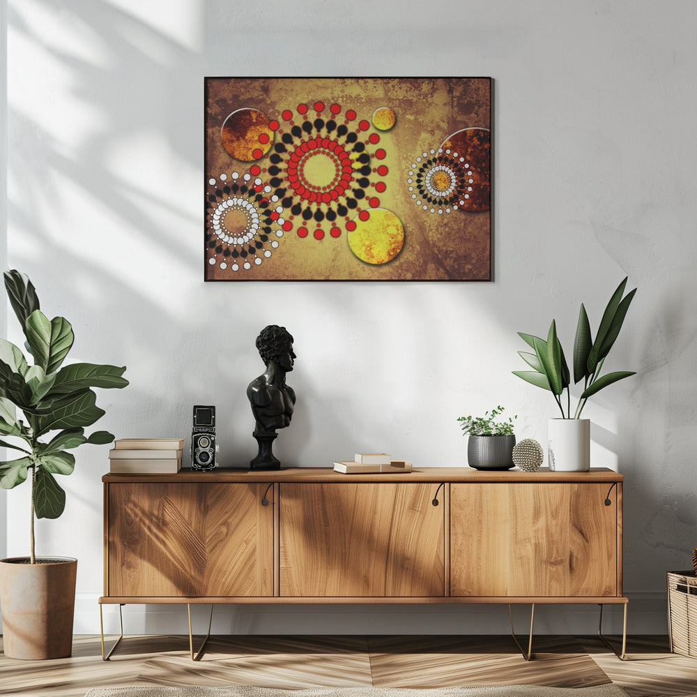 Plakat - Abstract 90s 55