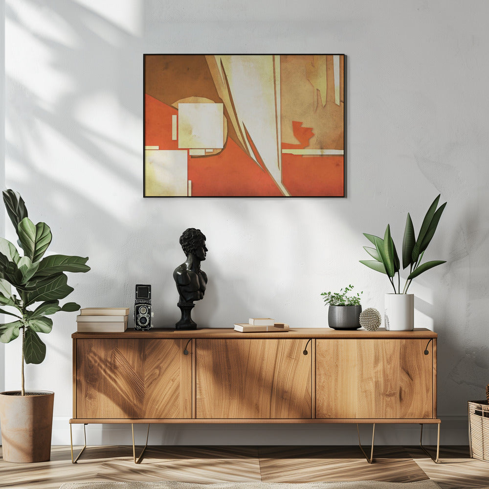 Plakat - Abstract 90s 57
