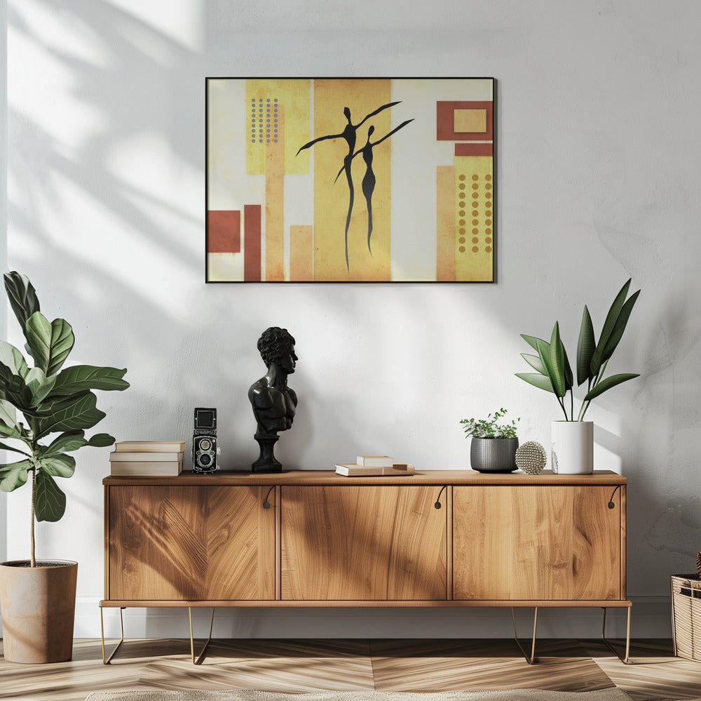 Plakat - Abstract 90s 56