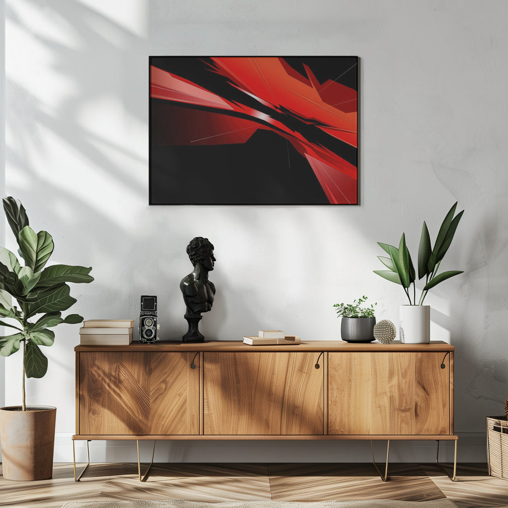 Plakat - Abstract 90s 60