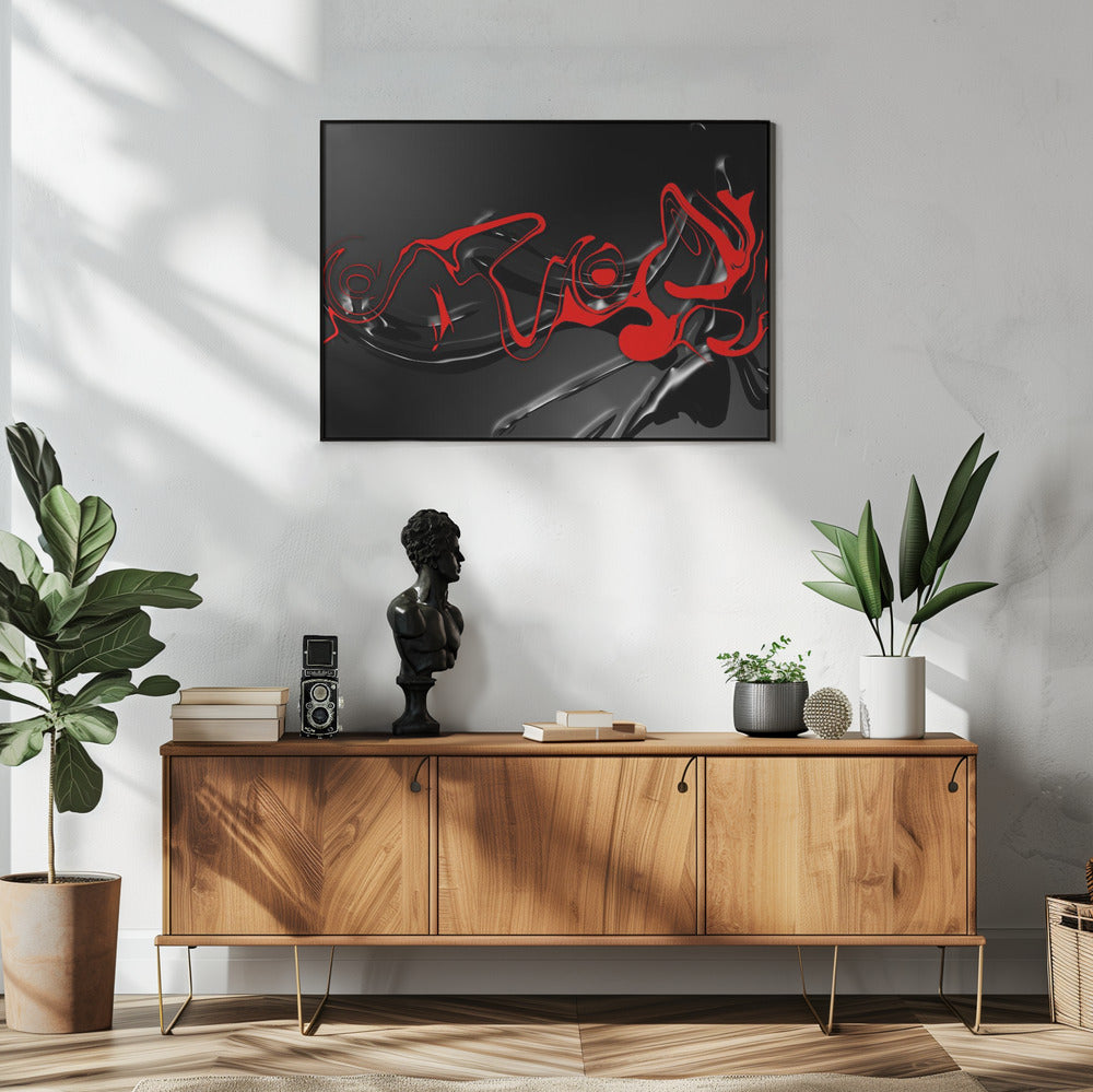 Plakat - Abstract 90s 64