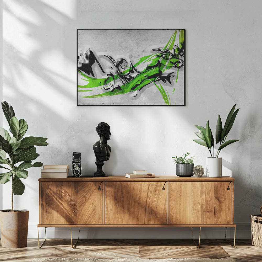 Plakat - Abstract 90s 67
