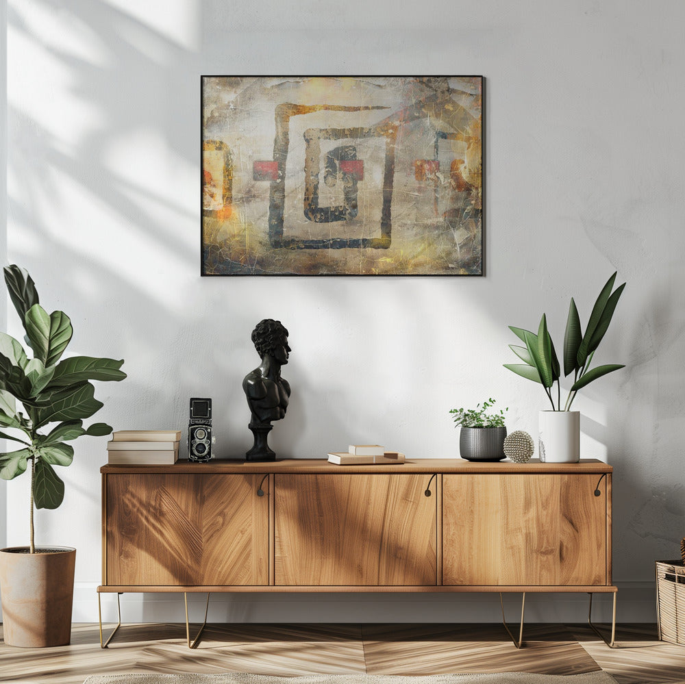 Plakat - Abstract 5