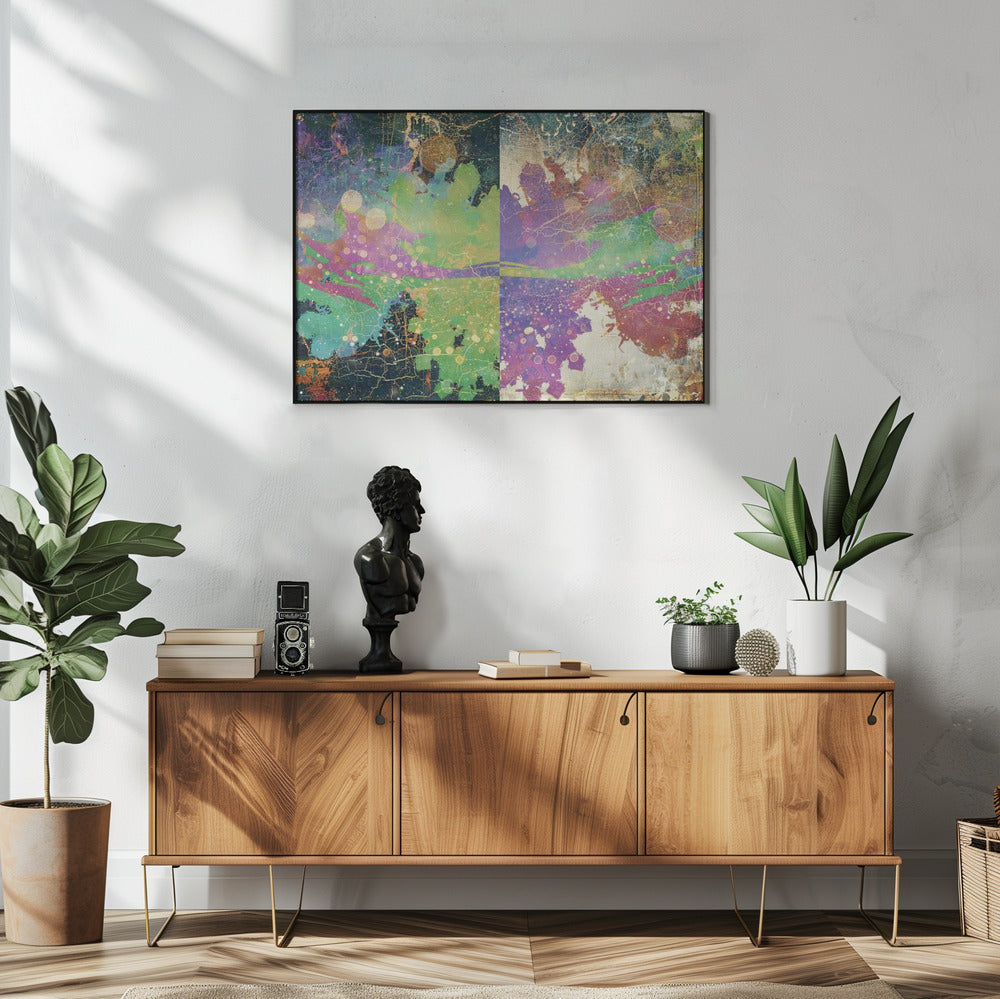 Plakat - Abstract 9